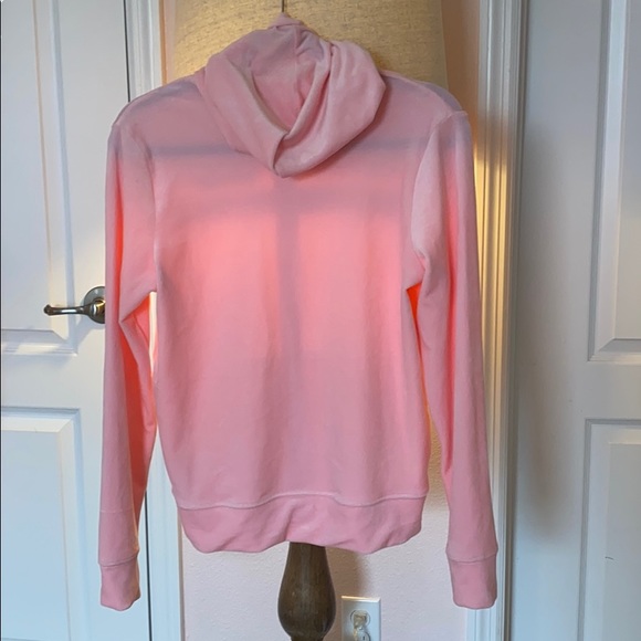 Abercrombie&Fitch kids pink jacket size 15/16 - Picture 2 of 3